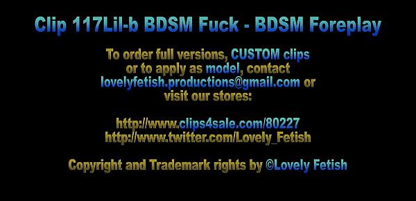  Clip 117Lil-b BDSM Fuck - BDSM Foreplay - Full Version Sale $8
